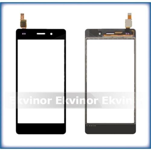 10pcs High Quality Front Outer Screen Glass Lens Replacement for Huawei Ascend P8 Touch Screen Digitizer Repair Parts with Tools