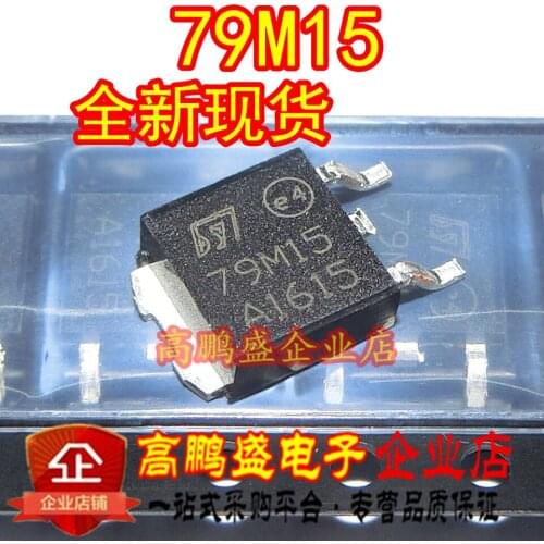 100% Original New In stock L79M15CDR-TR 79M15 TO-252