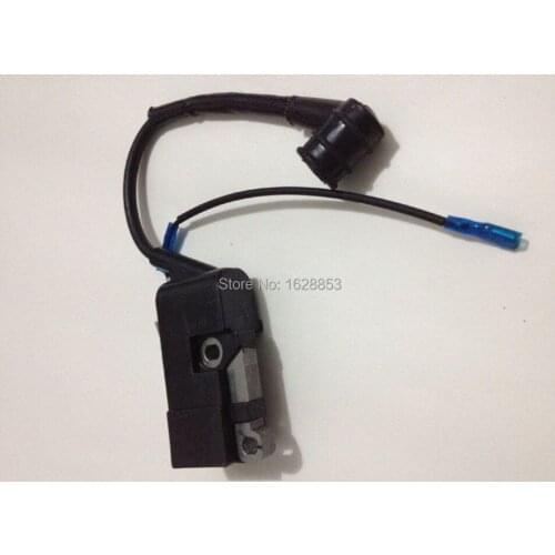 2PCSX 45/52/58 Chainsaw Ignition coil, ignition moulds for chinese chain saw spare parts 500/5200/5800