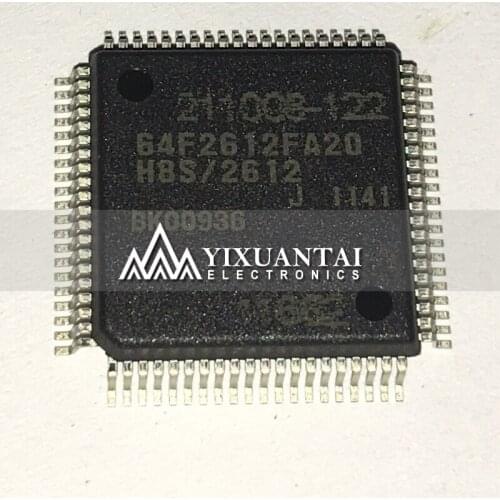 2pcs/lot 10PCS/LOT 50PCS/LOT Free Shipping! New Original HD64F2612FA20 64F2612FA20 QFP