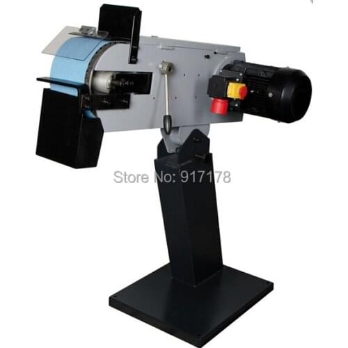 2000*150A metal belt grinder grinding polish with dust exhaust system machinery