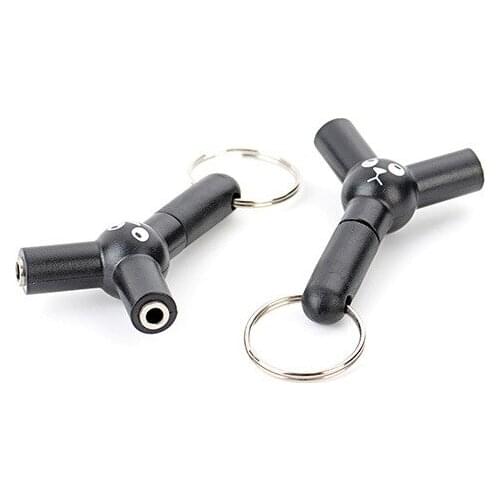 3.5mm 1/8" Earphone to Double 3.5 dual Jack Plug Stereo Headphone Splitter Adapter for PC/MP3 Smartphone Player Audio Cables