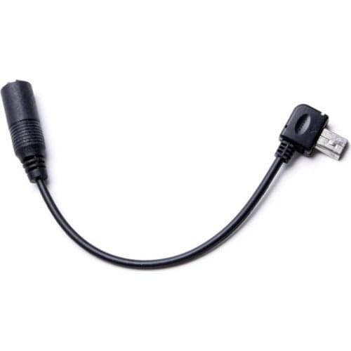 3.5mm Mini USB Microphone Mic Adapter Cable for GoPro Hero 3 3+ 4 Camera