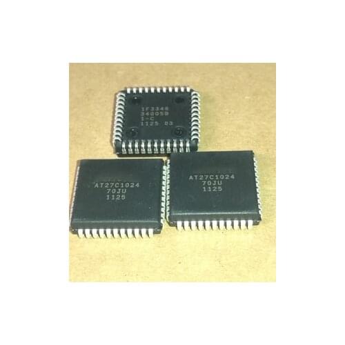 5PCS AT27C1024-70JU OTP 1MBIT 70NS 44PLCC AT27C1024-70 27C1024 AT27C1024 27C1024 AT27C10 27C1024-70 Best quality