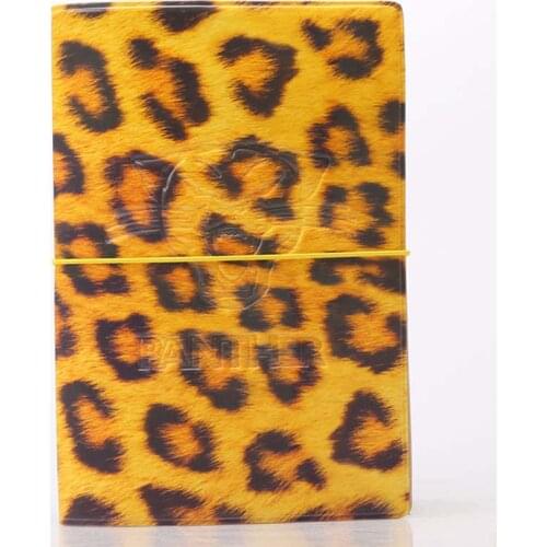 60PCS / LOT Leopard Passport Cover Leopard Passport Holder Waterproof Unisex the Cover of the Passport