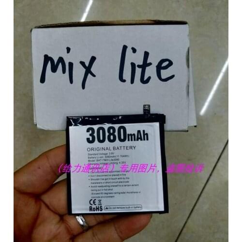 3080 mah BAT17MIX LITE3080 cell phone battery for DOOGEE MIX lite 5.2 inch with Repair Tools
