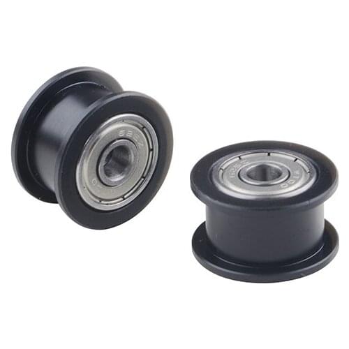 3D printer accessories Openbuilds plastic pulley passive wheel forest
