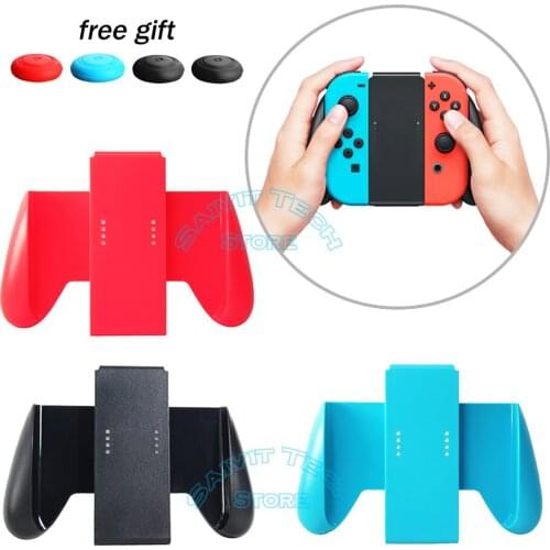 Nintend Switch NS JoyCon Controller Comfort Hand Grips NintendoSwitch Nitendo Handle Bracket Holder for Nintendo Switch Joysitck