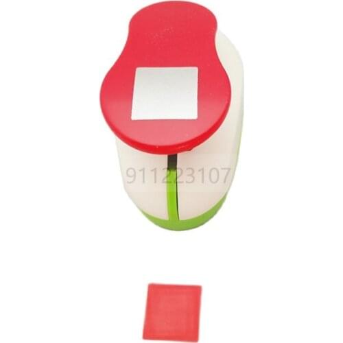 Free Shipping 18mm Square Shaped craft punch Scrapbooking School DIY Paper Cutter EVA foam Geometry Hole Punches