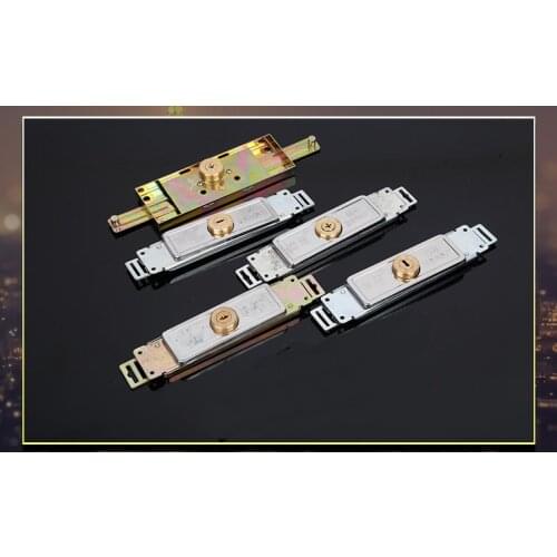 Roll gate Anti-theft lock,Shutter safe locks,copper Cylinder,locked in Inside or outside,install middle or Bottom lock,Hardware
