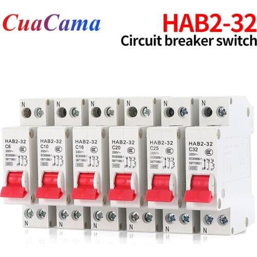 CUACAMA Air Circuit Breakers