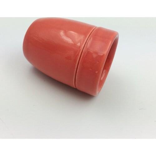 Colorful vintage Porcelain Lamp Holder Retro style Pendant Edison lamp Socket E27