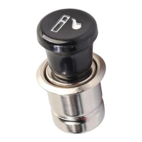 Dolity 12V Waterproof Cigarette Lighter Power Socket Plug Outlet for Car Motorcycle