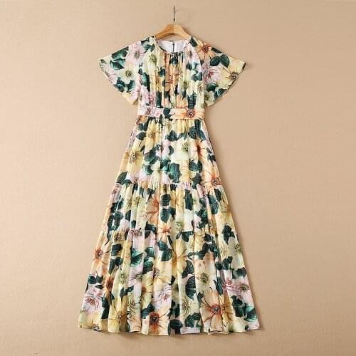 Enjoy Art Floral Summer Dresses