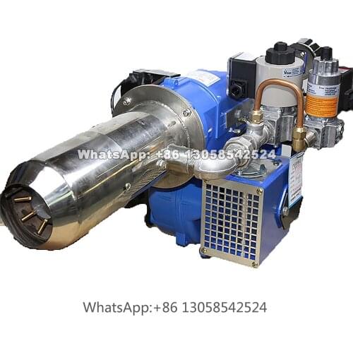 Natural Gas Burners with Low Nitrogen, Mini Low Nitrogen Oxide Infrared Industrial Gas Burner for Boilers