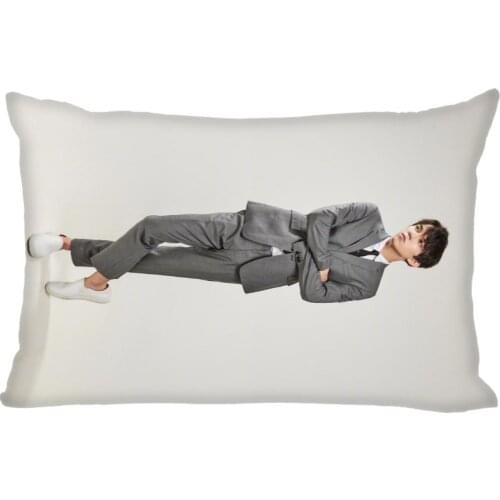 Hot Sale Custom Singer Dimash Slips Rectangle Pillow Covers Bedding Comfortable Cushion/High Quality Pillow Cases 45x35cm