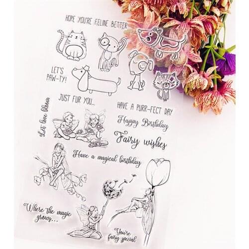 Hot sale zoo Transparent Clear Stamps / Silicone Seals Roller Stamp for DIY scrapbooking photo album/Card Making
