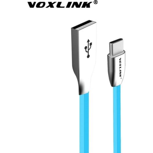 VOXLINK type c usb cable 2.4A Fast Charging usb c cable Type-c data Cord Charger usb-c For Samsung Note 9 8 Xiaomi mi8 mi6 HTC