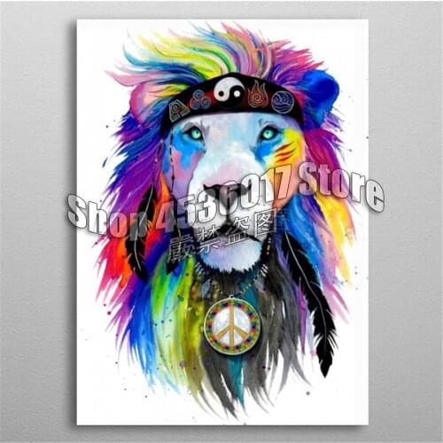 Full Square/Round Drill Diamond Painting Lion 5D DIY Diamond Embroidery Animal Mosaic Picture Wall Art home decor Gifts