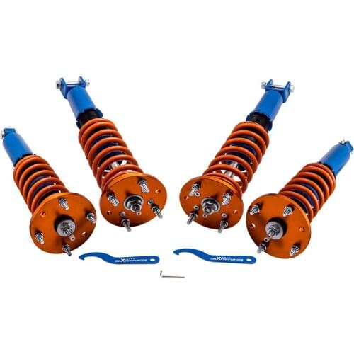 Performance Coilovers Lowering Coils Set Kit for Jaguar XF 2007-2015 Adjustable