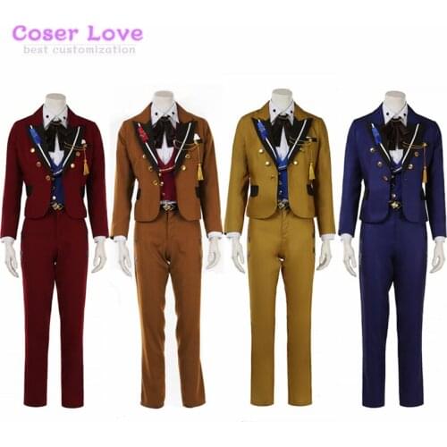 Ensemble Stars Walk with your smile 5th anniversary song Sakasaki Natsume Tsukinaga Leo Mikejima Madara Cosplay Costume