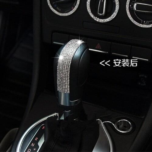 LADYCRYSTAL Car Moldings