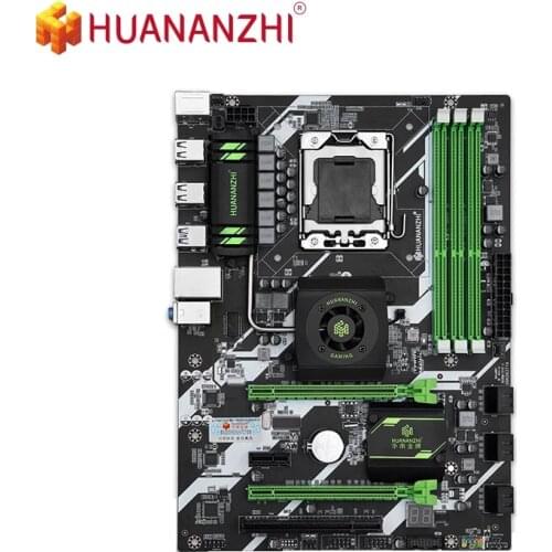 HUANANZHI X58-DELUXE Motherboard Supports Intel LGA 1366 DDR3 1066 1333MHz 48GB SATA2.0 USB3.0 LGA1366 ATX