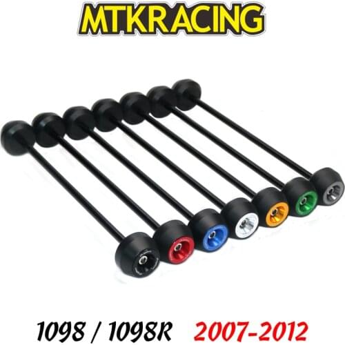 MTKRACING For Ducati 1098/1098R 2007 2008 2009 2010 2011 2012 CNC Modified Motorcycle drop ball / shock absorber