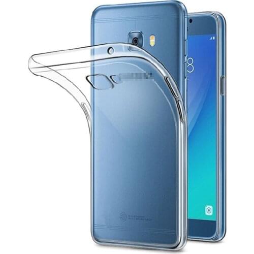 Soft Transparent Shockproof Back Cover for Samsung Galaxy C9 C9Pro C9 Pro C9000 C9100 GalaxyC9Pro Clear TPU Ultrathin Phone Case
