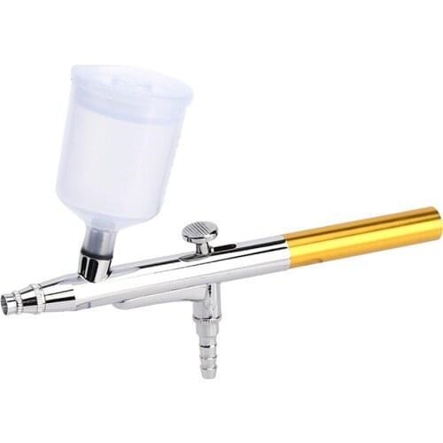 Airbrush Set Dual Action Air Brush Tan Spray AirBrush Water Oxygen Spray for Power Tool Set Power Tools