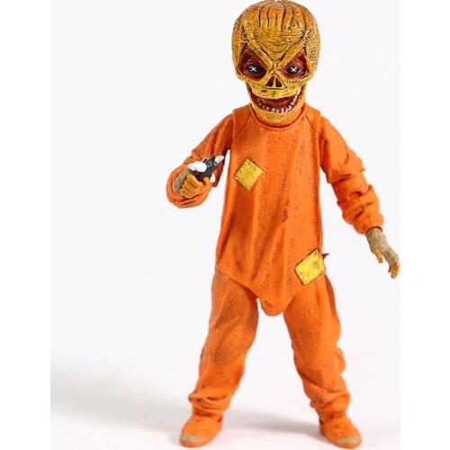 NECA Trick 'R Treat Sam Ultimate Action Figure PVC Model Toy Figurals