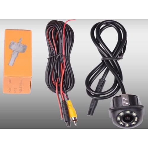 New Universal Rear view camera for Car DVD Player Backup Reverse Camera LED Night Vision Parking Camera Waterproof