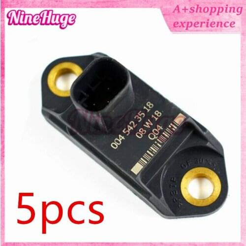 NEW Acceleration Sensor 004 542 35 18 Front Air Shock Suspension Sensor For Mercedes Benz 0045423518