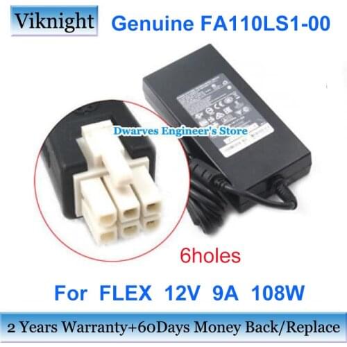 USA Power Systems FA110LS1-00 341-0701-01 12V 9A 108W Power Charger AC Adapter for CIS ISR 4321 RACK MOUNTABLE ROUTER