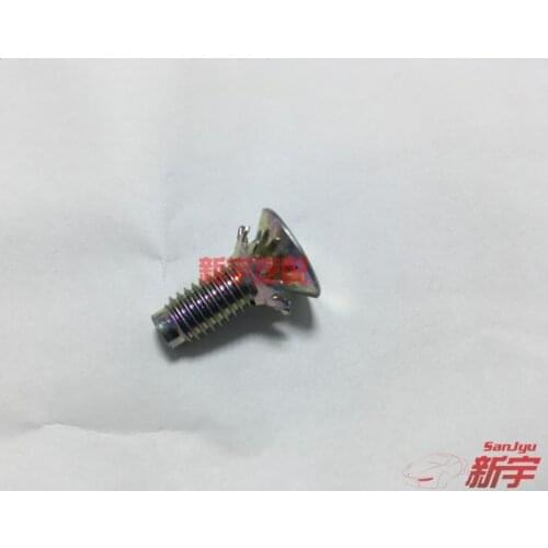 Mitsubishi outlander ASX LANCER ECLIPSECROSS tail button lock back door lock screw MACHINE(TORX) 8X22.5 MU000959