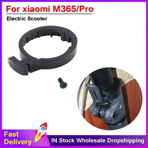Scooter Front Tube Stem Folding Pack Insurance Circle Clasped Guard Ring Replacement Part for Xiaomi Mijia M365 Accessories
