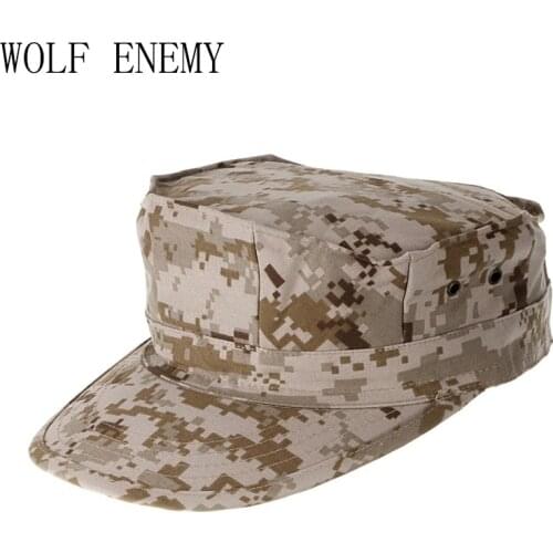 ACU CP Desert Woodland Digital Multicam Military Caps Army Camouflage Marines Hats Sun Fishing Tactical Combat Paintball Caps