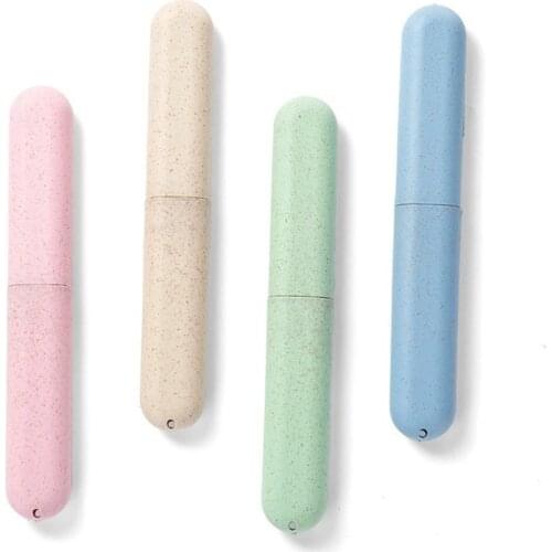 Portable Toothbrush Case Toothbrush Holder Hiking Protect Storage Box Travel Tooth Cover Toothpaste Organizer Toothpaste