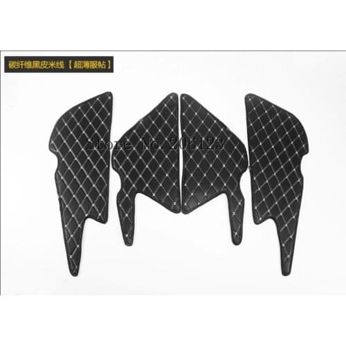 For Volkswagen Tiguan 2012--2017 inner door Anti kick mat 4pcs