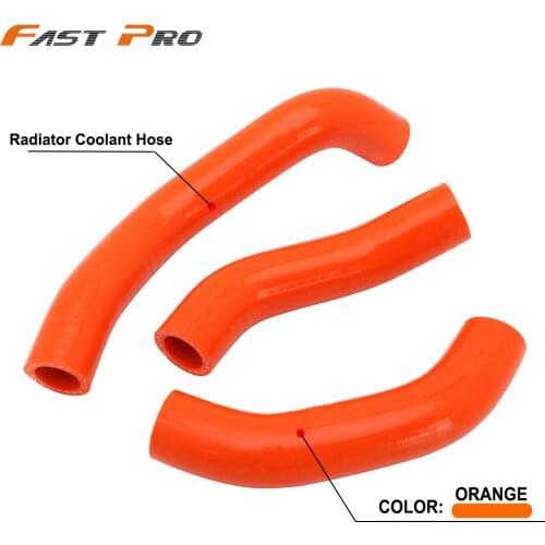 Motorcycle Radiator Coolant Hose Engine Cooling Water Tank Tube For KTM SXF450 SX-F450 SXF SX-F SX F 450 2016 2017 2018