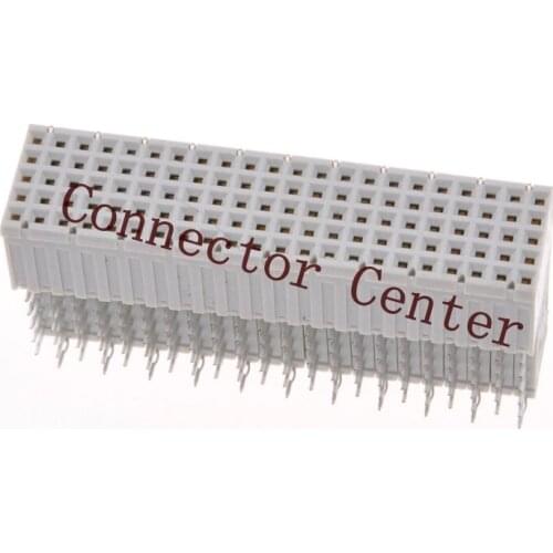 CPCI Connectors Hard Metric 2mm Type B Socket 110P J2 Connector Female with top shield