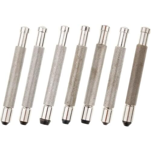 Stainless Steel Hand Watch Crown Wind Helper Mechanical Winding Repair Tool