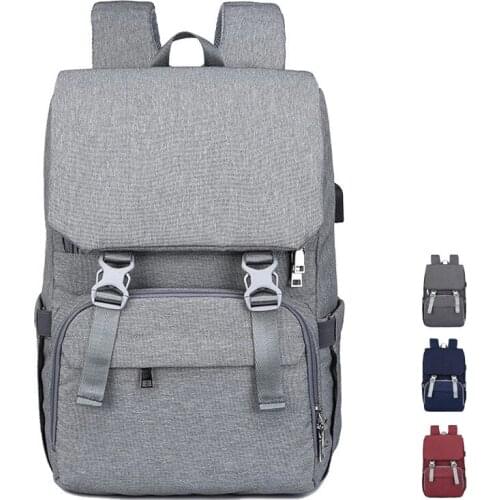 Nappy Backpack Bag Mummy Large Capacity Bag Mom Baby Multi-function Waterproof Outdoor Travel Diaper Bags For Baby Care