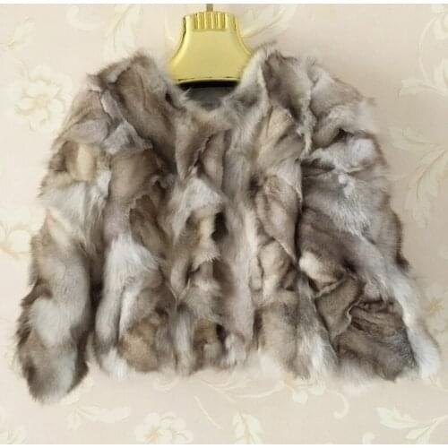 2017 100% real fox fur coat womens long quality fox fur overcoat winter genuine fox fur jacket free shiping