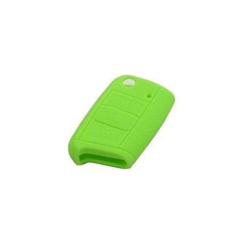 Remote Key Silicone Skin (Neon Green) For Volkswagen For VW Golf MK7