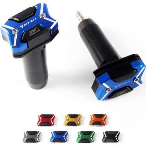 Motorcycle Frame Sliders Screw Crash Pad Cover Falling Protector Guards Protection for Yamaha MT-07 MT07