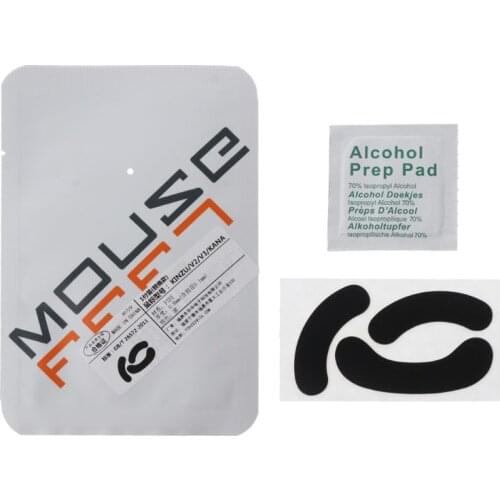 1 Set 0.6mm Replace Mouse Feet Mouse Skates For Steelseries KANA Kinzu V2 Mouse Hot