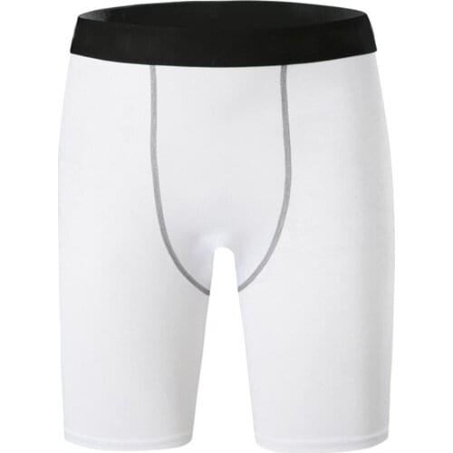 Sports Compression Short Tights Quick Dry Gym Fitness Sports Leggings Running Shorts Fashion Male Underwear