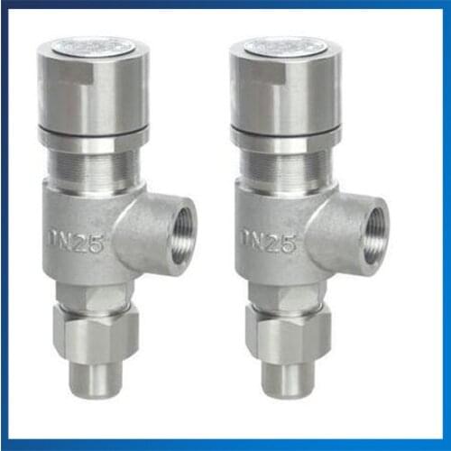 Welding Pressure Relief Valve DN25 Air Safety Valve
