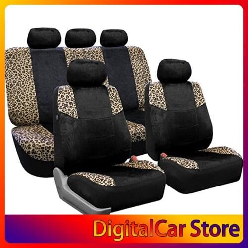 Universal Breathable Faux Leather Car Seat Cushion Non-Rolling Up Vehicle Car Comfortable Non-Slide Stitching Color Seat Cover